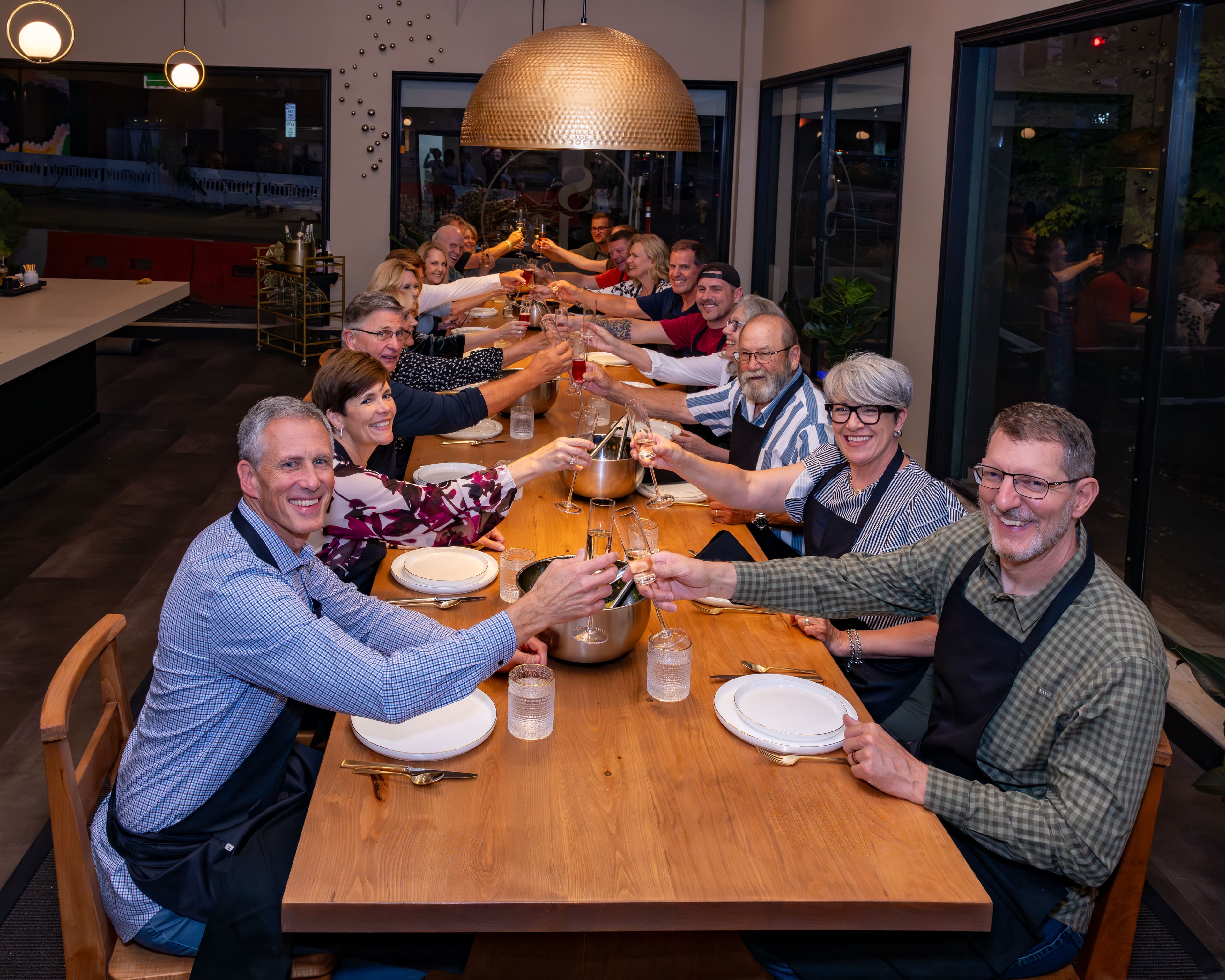 Social Kitchen Atmosphere